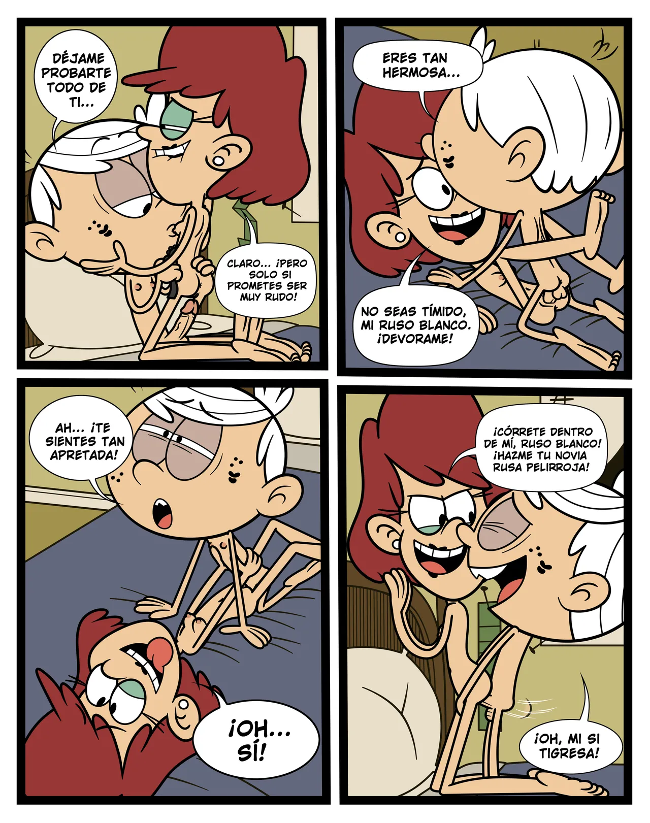 Lincoln x Becky page 4 full