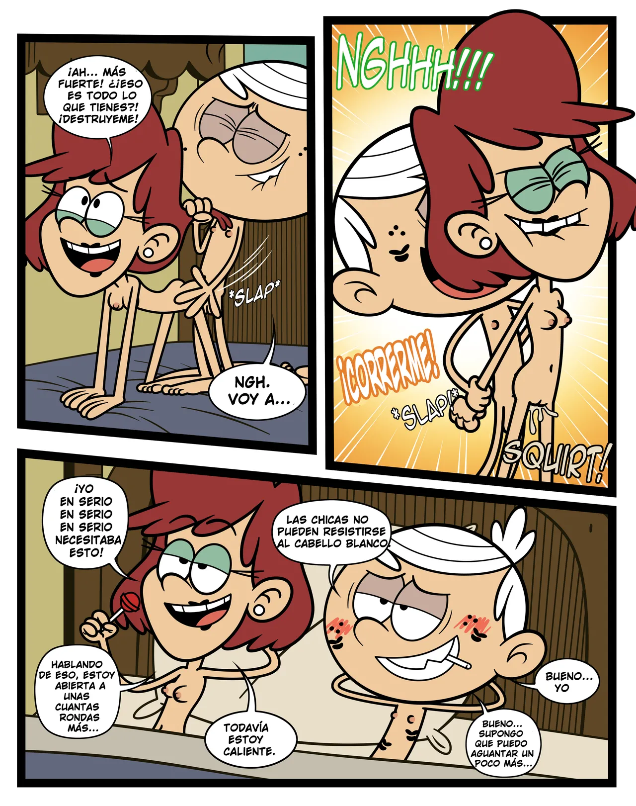Lincoln x Becky page 5 full