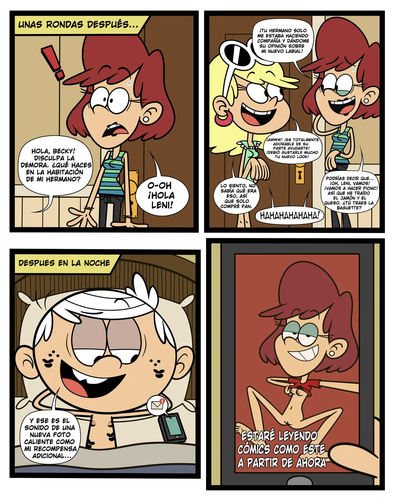 Lincoln x Becky page 6 full