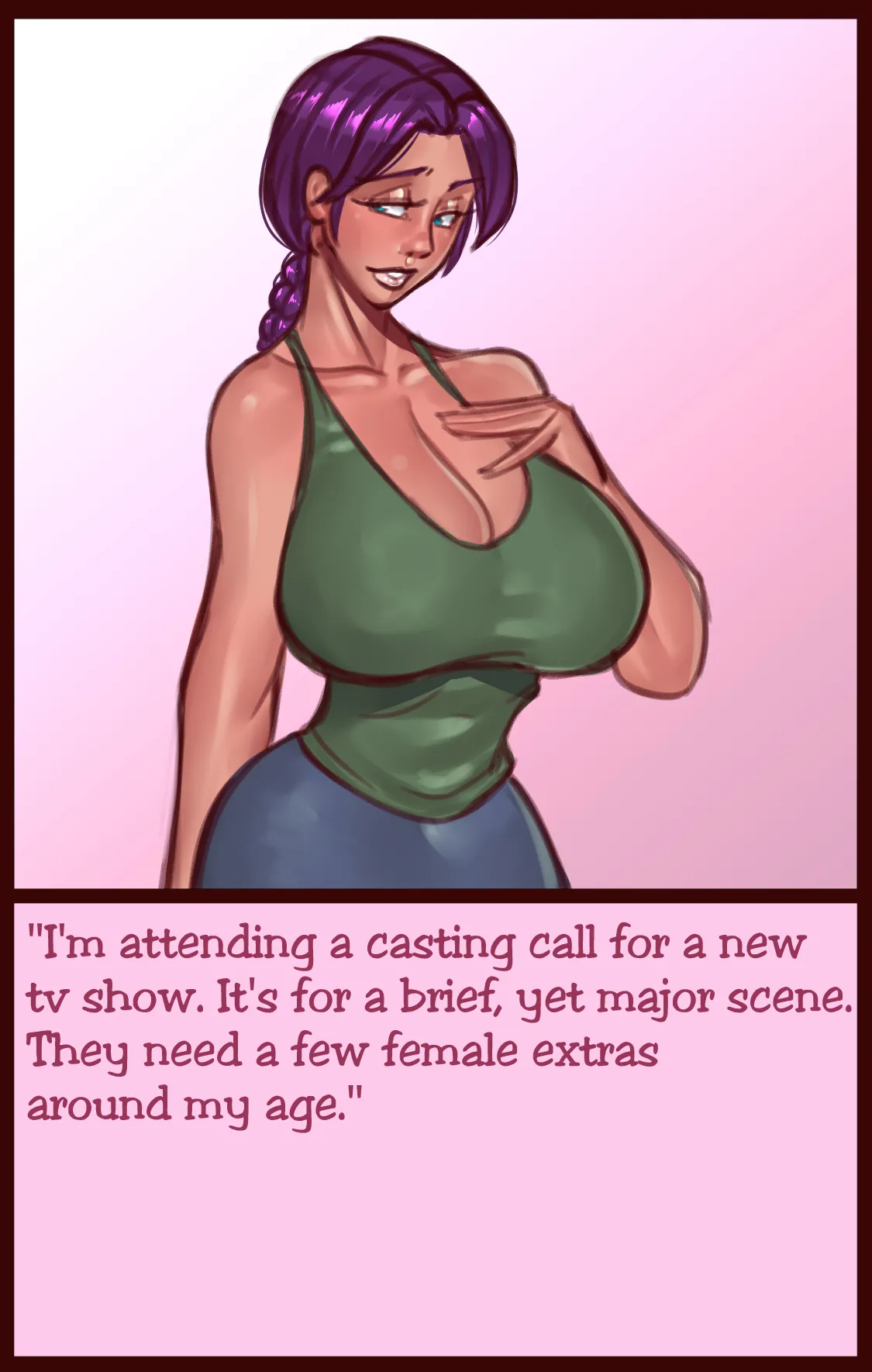 NGT Spicy Stories 18 - Casting Call page 6 full