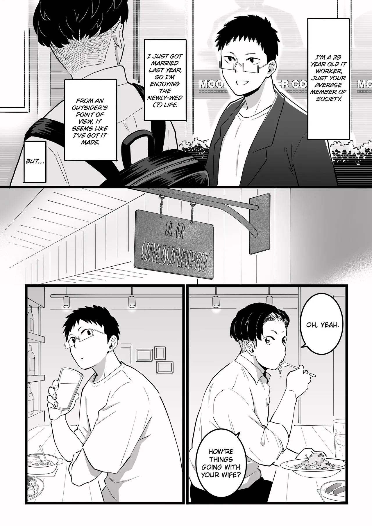 Kako ni Ichido Yatta dakedaga, Saikou ni Aishou no Ii Onna to Saikai Shita Hanashi. | Reunited With the Woman I Had the Best One-Night Stand of My Life With. page 3 full