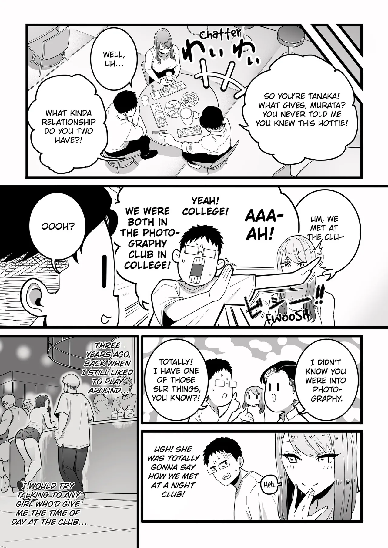 Kako ni Ichido Yatta dakedaga, Saikou ni Aishou no Ii Onna to Saikai Shita Hanashi. | Reunited With the Woman I Had the Best One-Night Stand of My Life With. page 7 full