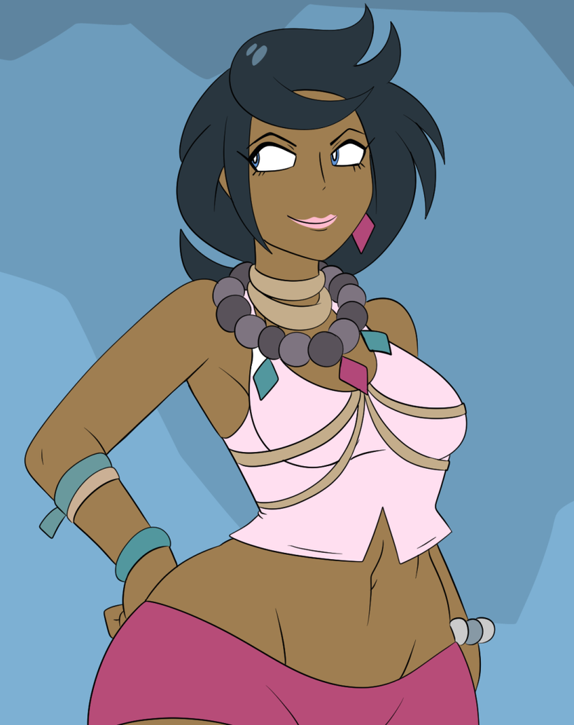 Free for All - Olivia page 1 full