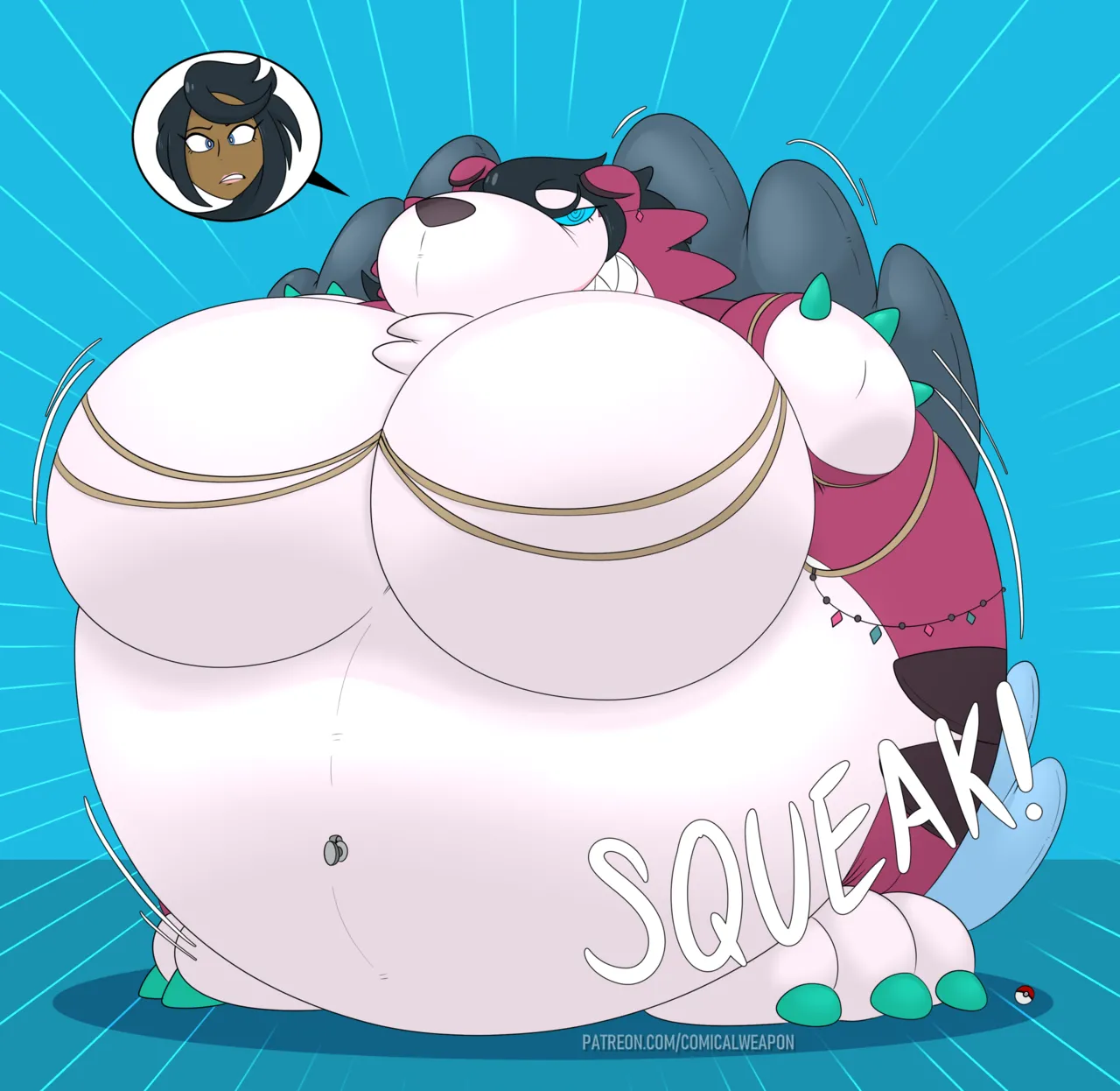 Free for All - Olivia page 3 full