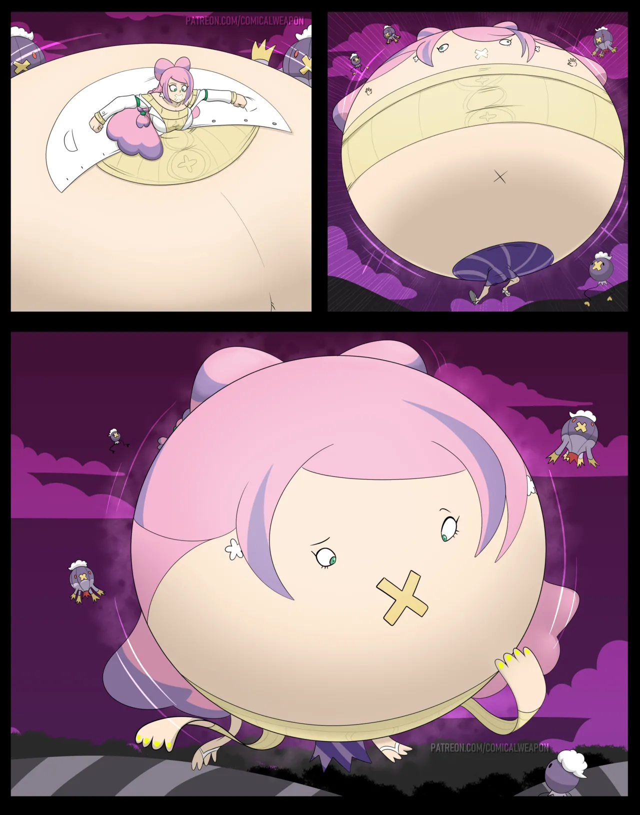 Free for All - Olivia page 4 full