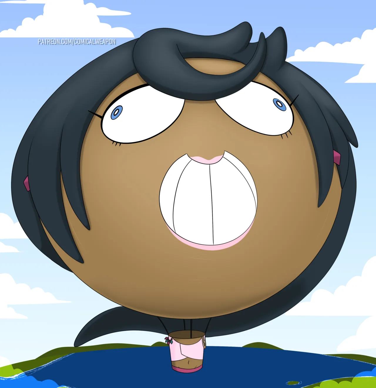 Free for All - Olivia page 6 full