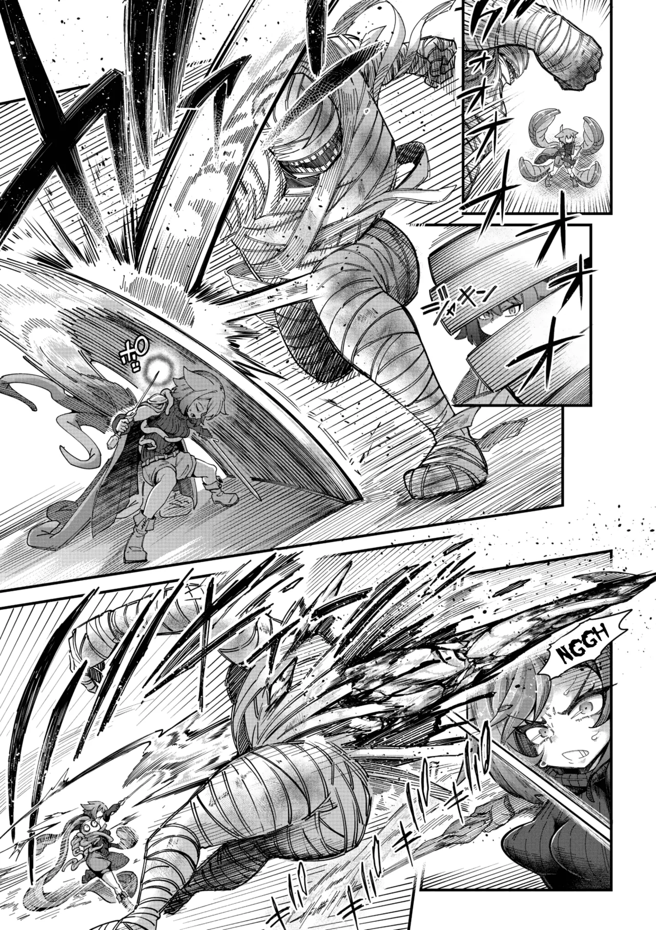 Senshi-chan to Shokushu-kun Capítulo 05 page 3 full