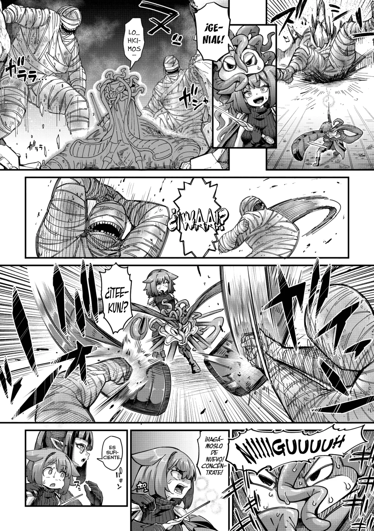 Senshi-chan to Shokushu-kun Capítulo 05 page 4 full