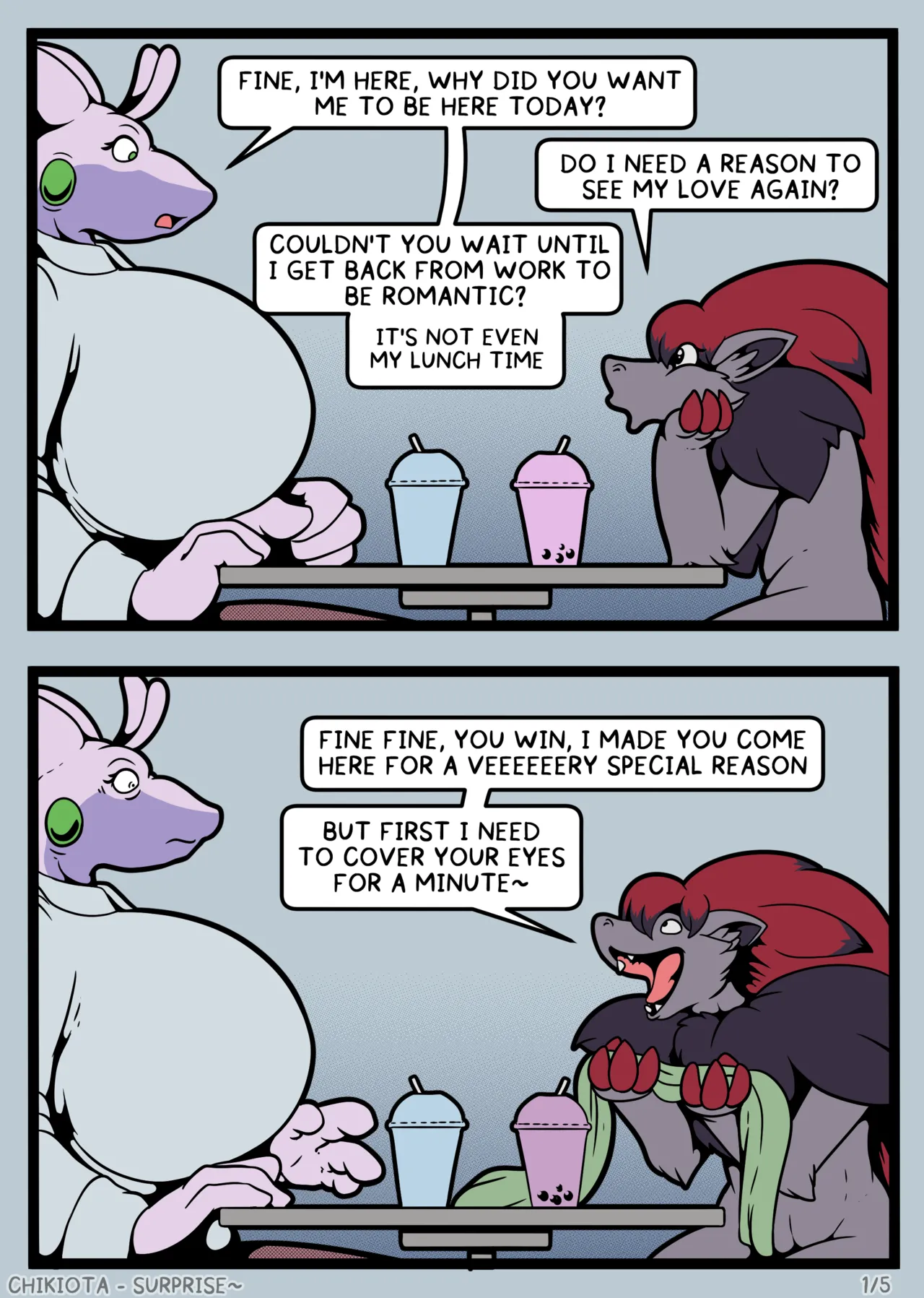 Surprise~ page 1 full