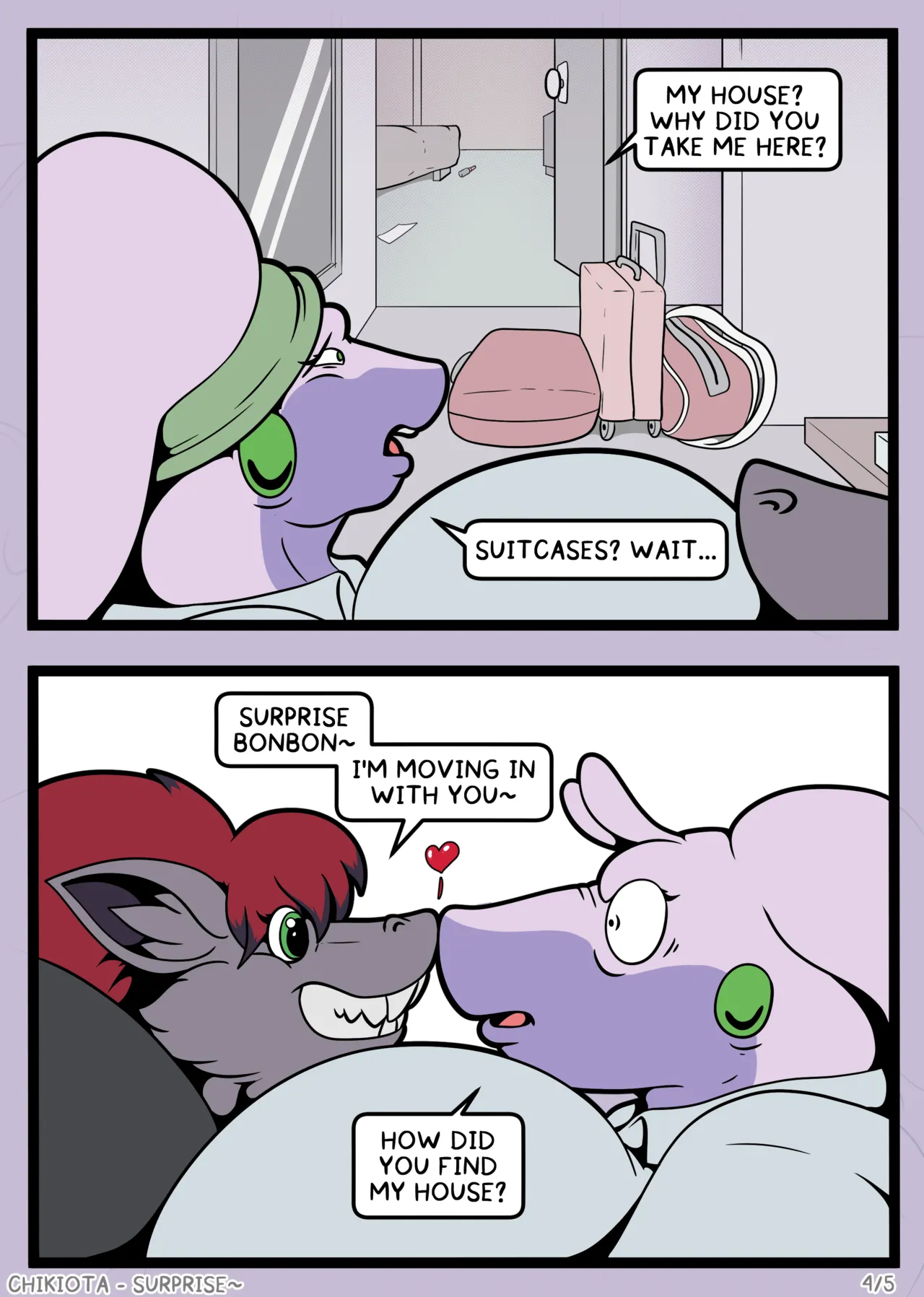 Surprise~ page 4 full