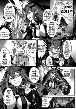 Captured Fairy Queen