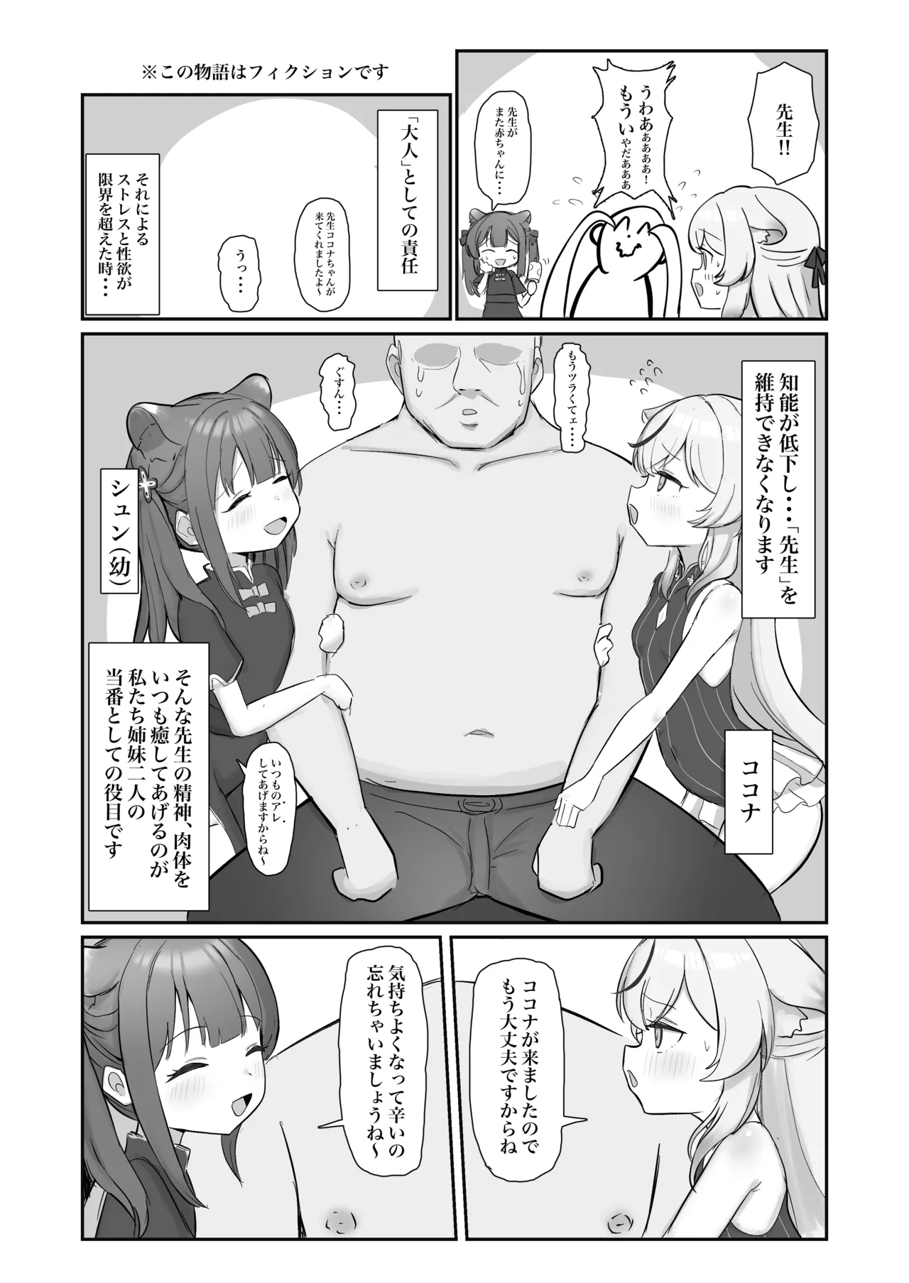 Shun to Kokona ga Otetsudai shimasu page 3 full