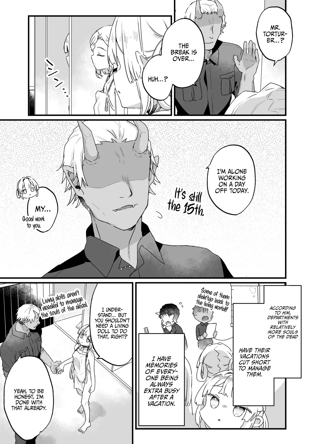 Enma wa Jigoku no Iki Ningyou Ni / Enma, The Loving Doll of Hell page 10 full