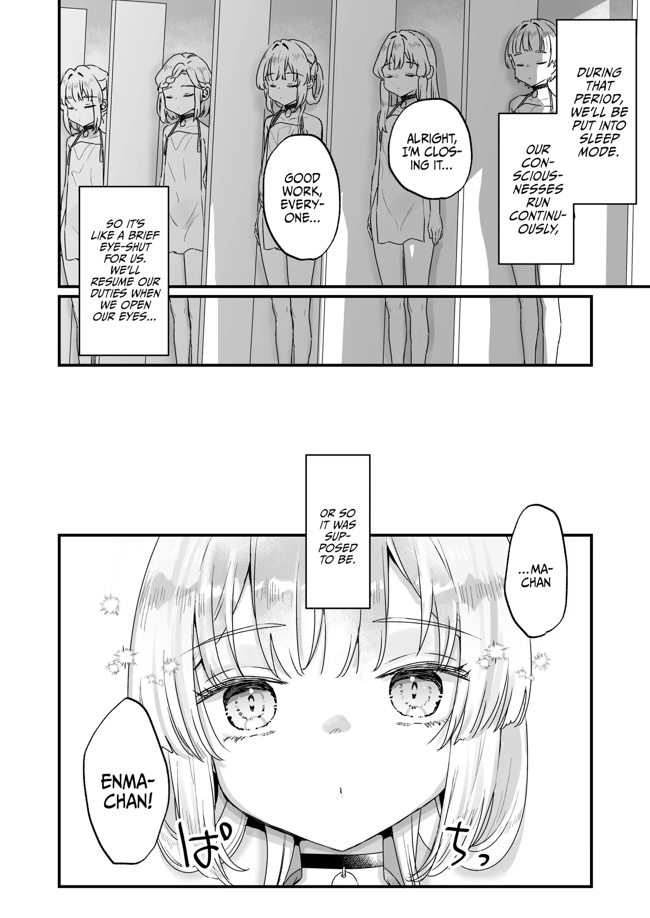 Enma wa Jigoku no Iki Ningyou Ni / Enma, The Loving Doll of Hell page 9 full