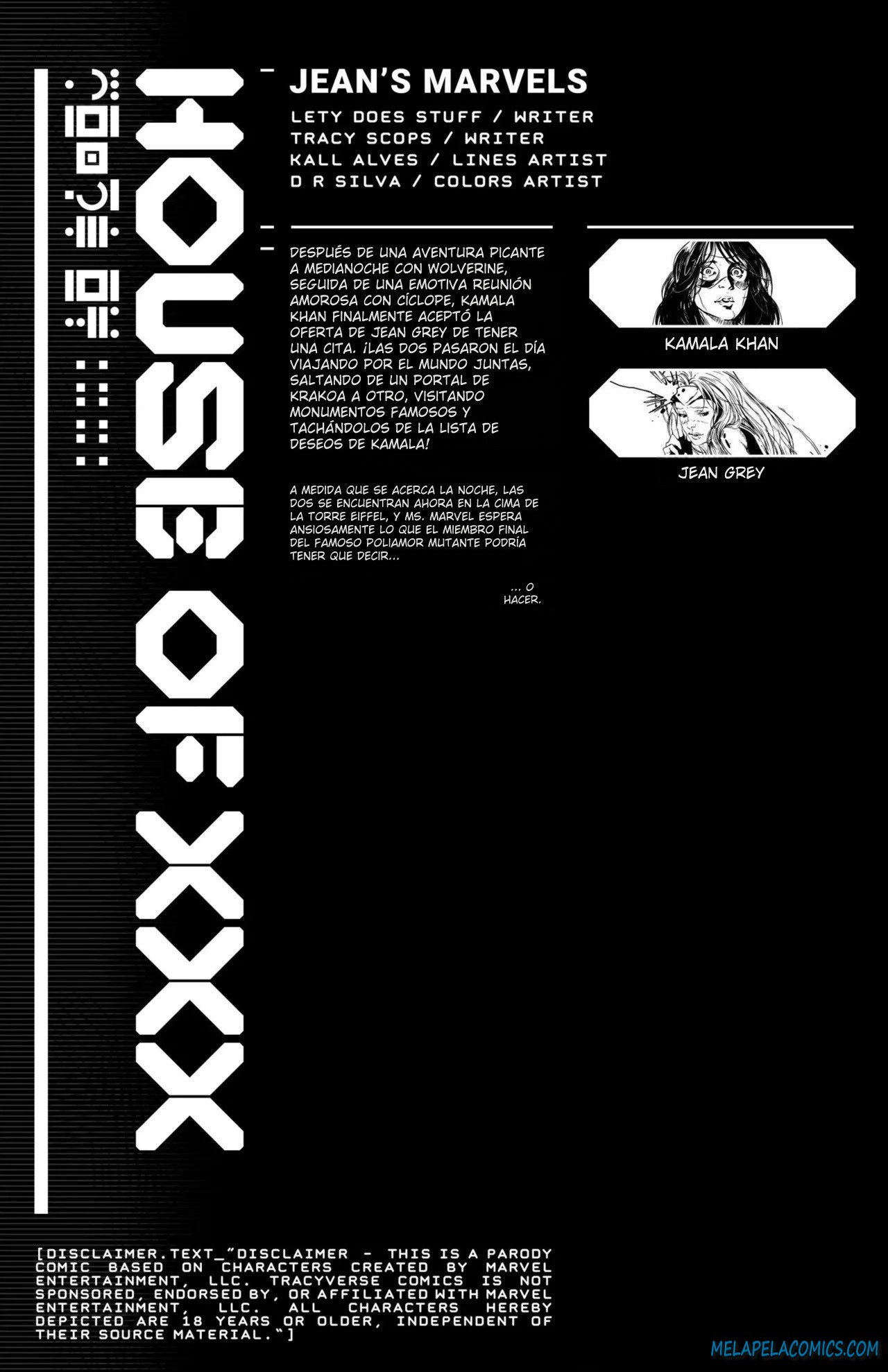 House of XXX: Jean’s Marvels page 2 full
