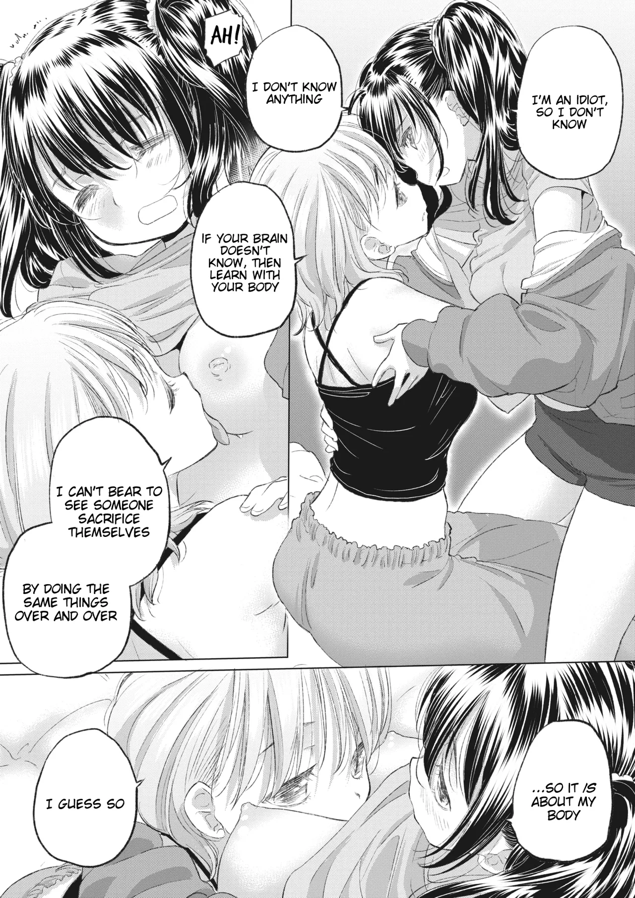 Tae-chan to Jimiko-san | Tae-chan and Jimiko-san Ch. 35 page 6 full