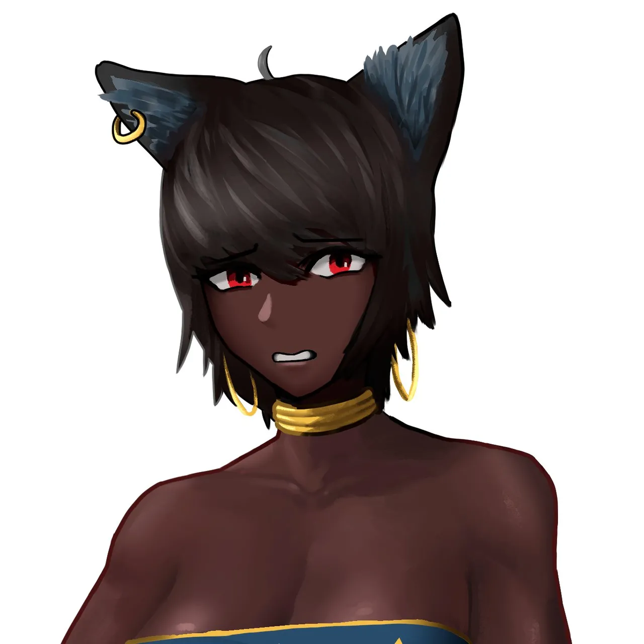 OC catgirls page 10 full