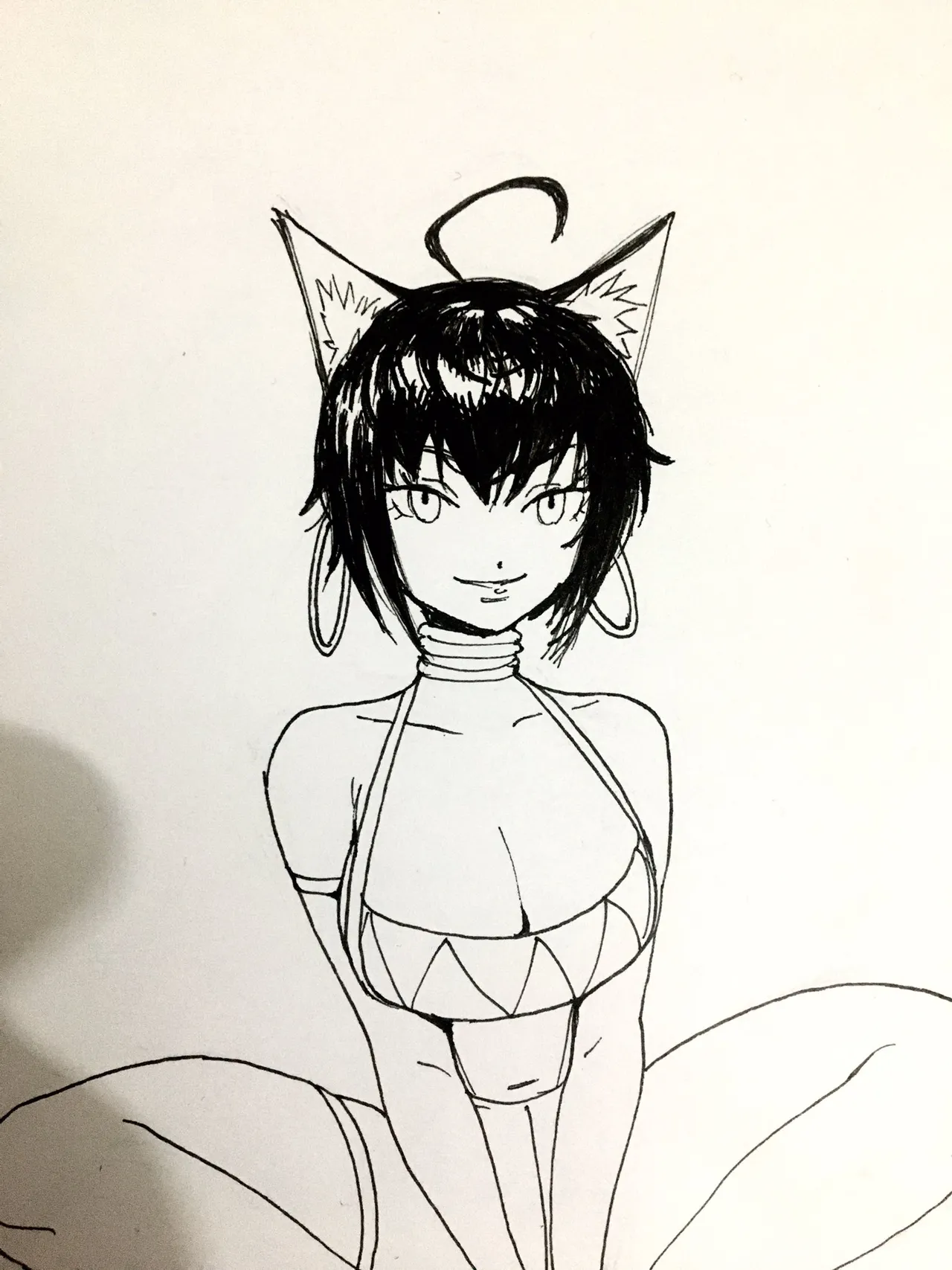OC catgirls page 7 full