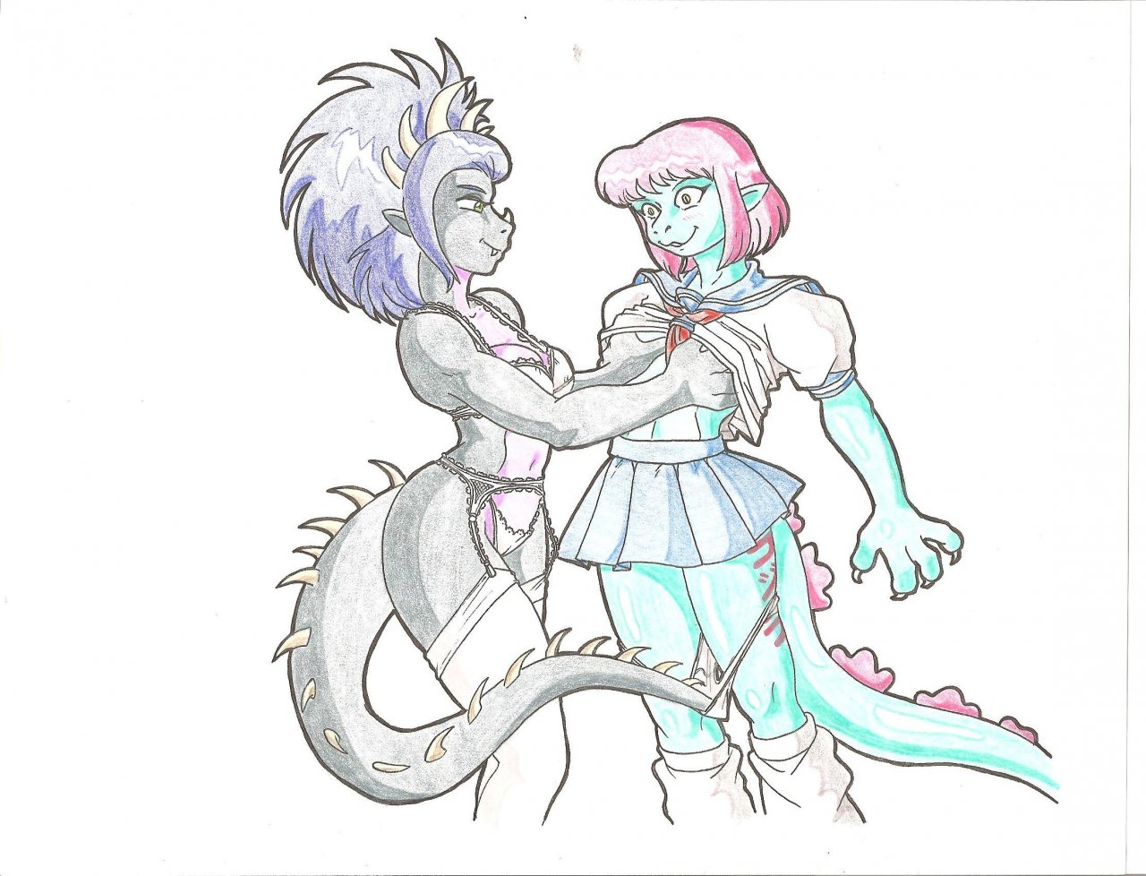 Kaiju Girls - Jealous of Gina page 4 full