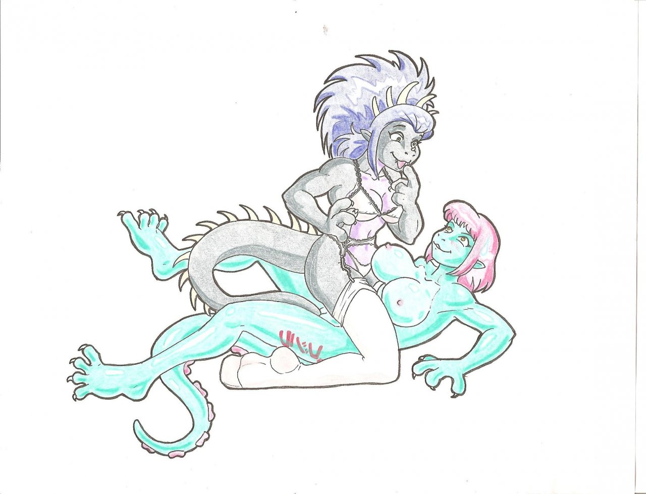 Kaiju Girls - Jealous of Gina page 5 full