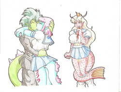 Kaiju Girls - Jealous of Gina