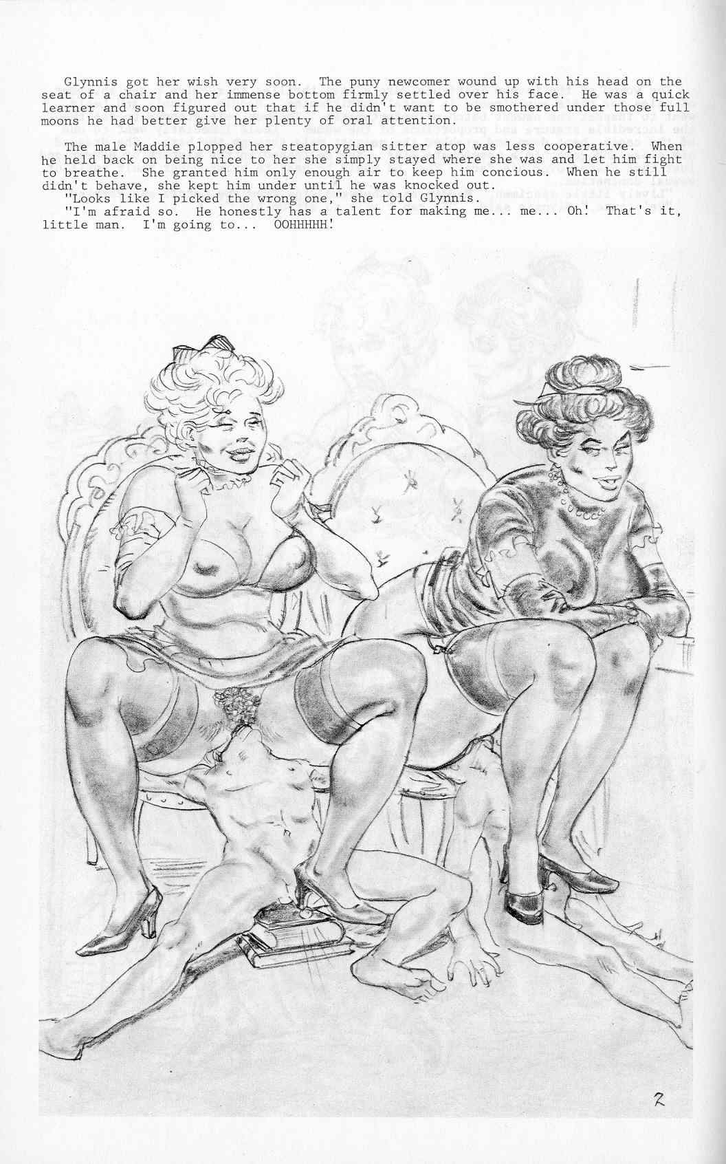 Stantoons #032 : Love Slave Trainers - Eric Stanton &amp; Alan Throne page 3 full