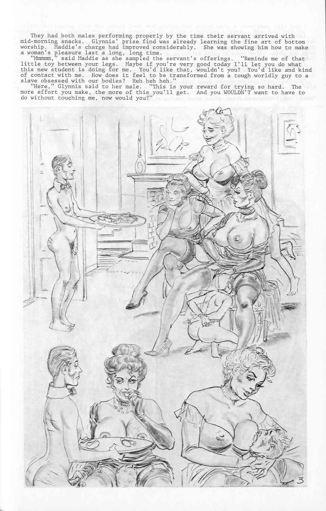 Stantoons #032 : Love Slave Trainers - Eric Stanton &amp; Alan Throne page 4 full