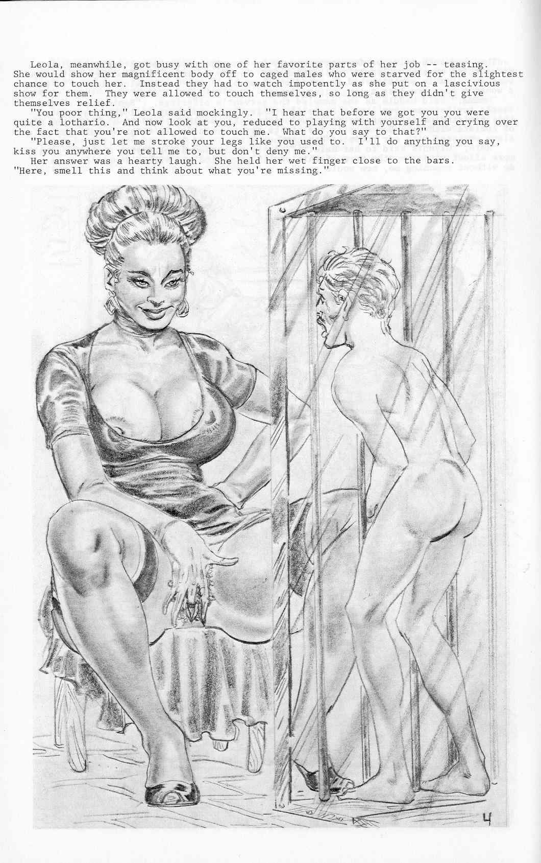 Stantoons #032 : Love Slave Trainers - Eric Stanton &amp; Alan Throne page 5 full