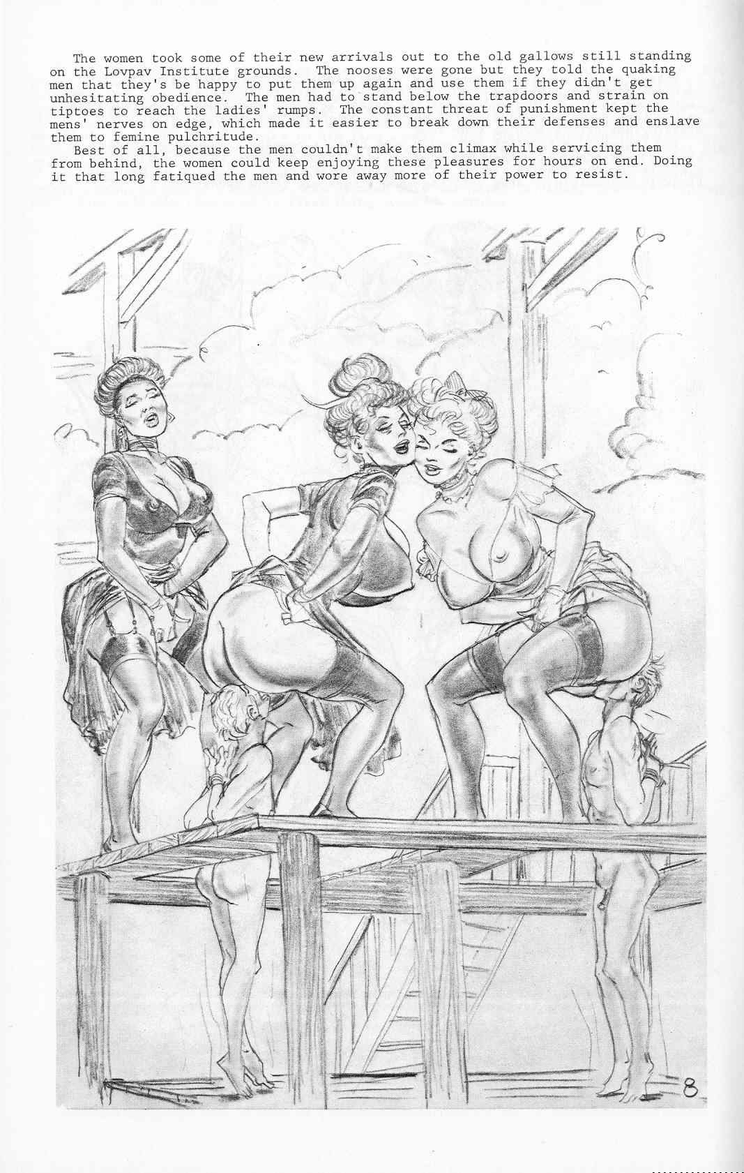 Stantoons #032 : Love Slave Trainers - Eric Stanton &amp; Alan Throne page 9 full