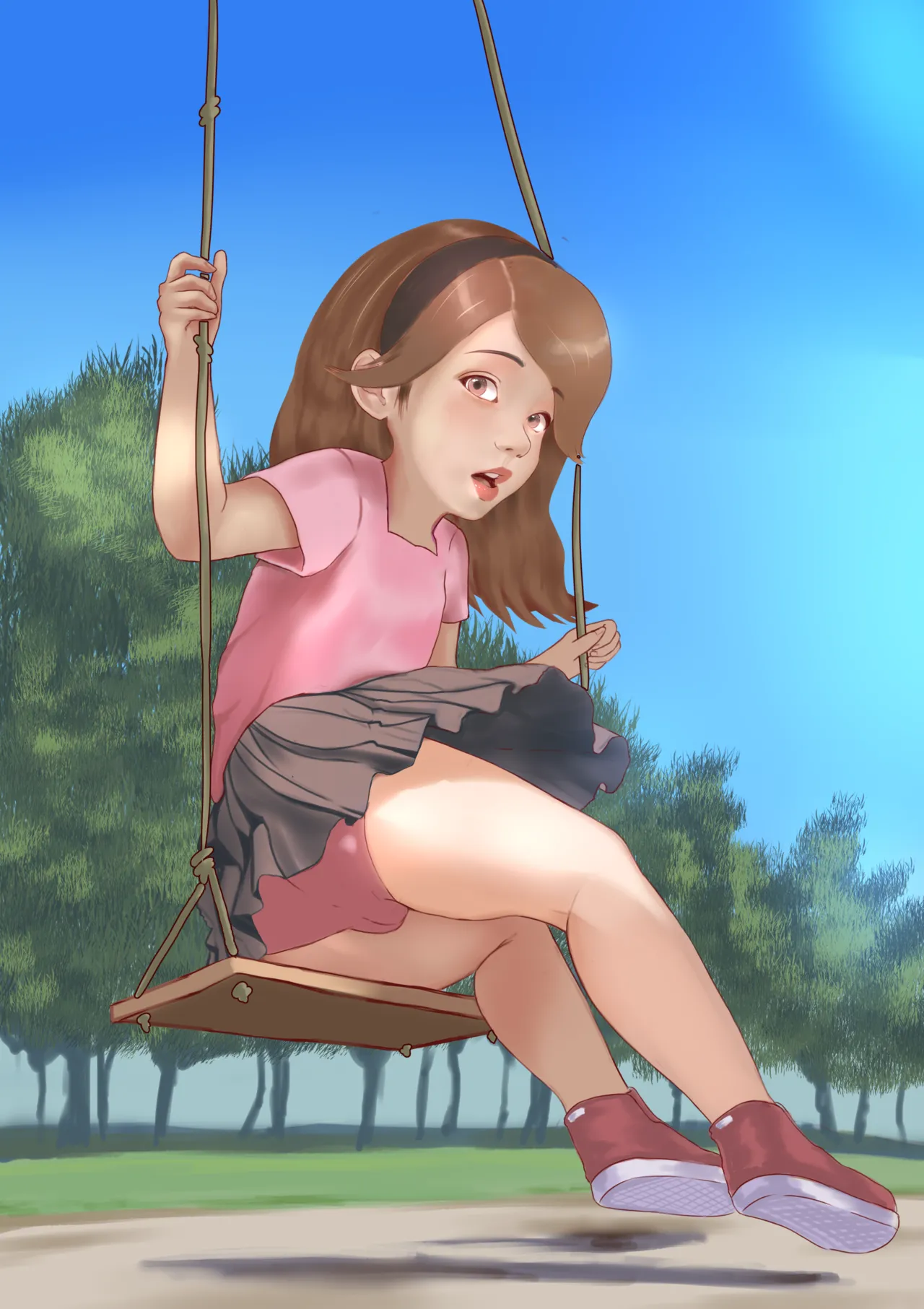 The Candy Universe page 8 full