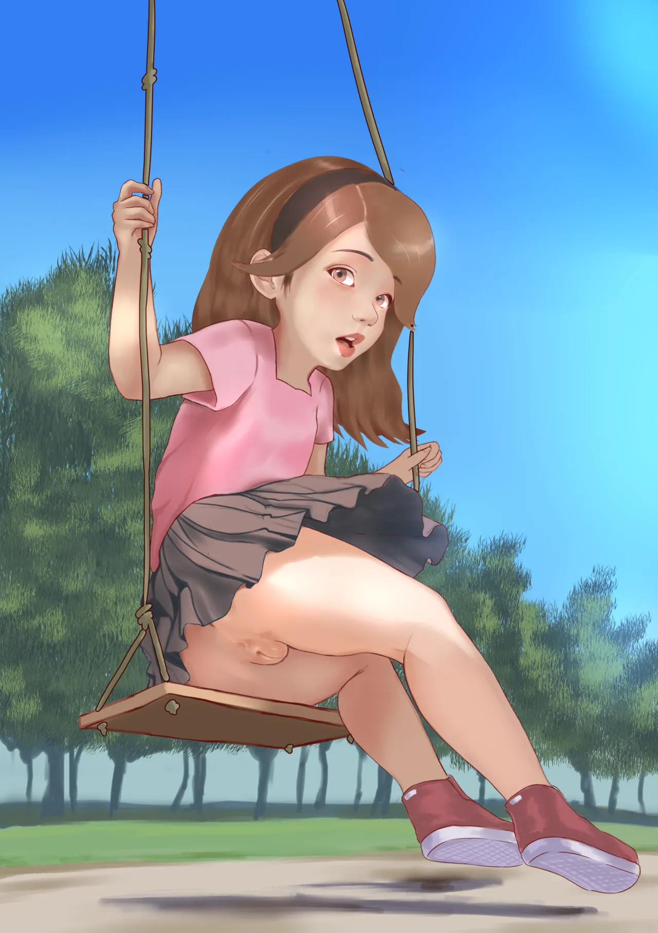 The Candy Universe page 9 full