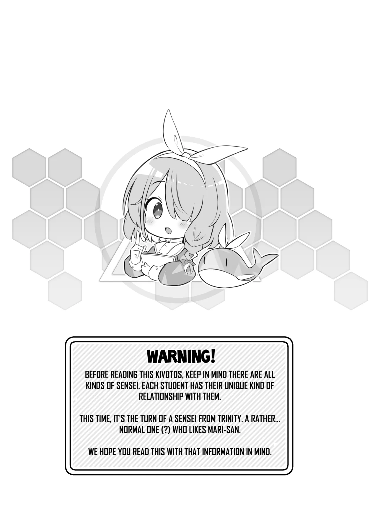 Kivotos Kozukuri Katsudou Houkokusho BluArch Kozukuri Houkokubu 3 | The Kivotos Baby-making Activity Report Blue Archive Baby-Making Information Club 3 page 2 full