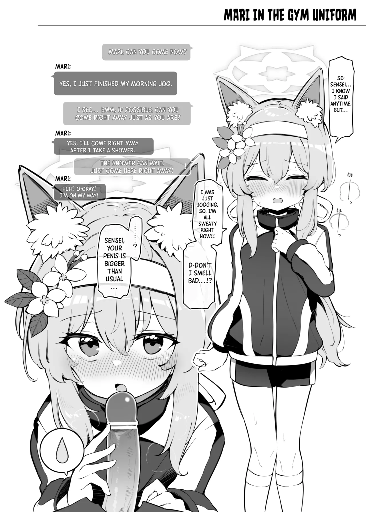 Kivotos Kozukuri Katsudou Houkokusho BluArch Kozukuri Houkokubu 3 | The Kivotos Baby-making Activity Report Blue Archive Baby-Making Information Club 3 page 9 full