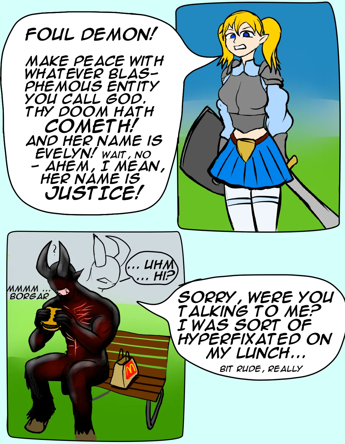 The Paladin page 2 full