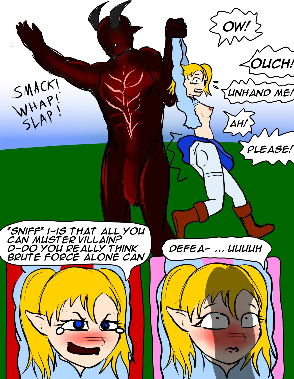 The Paladin page 8 full