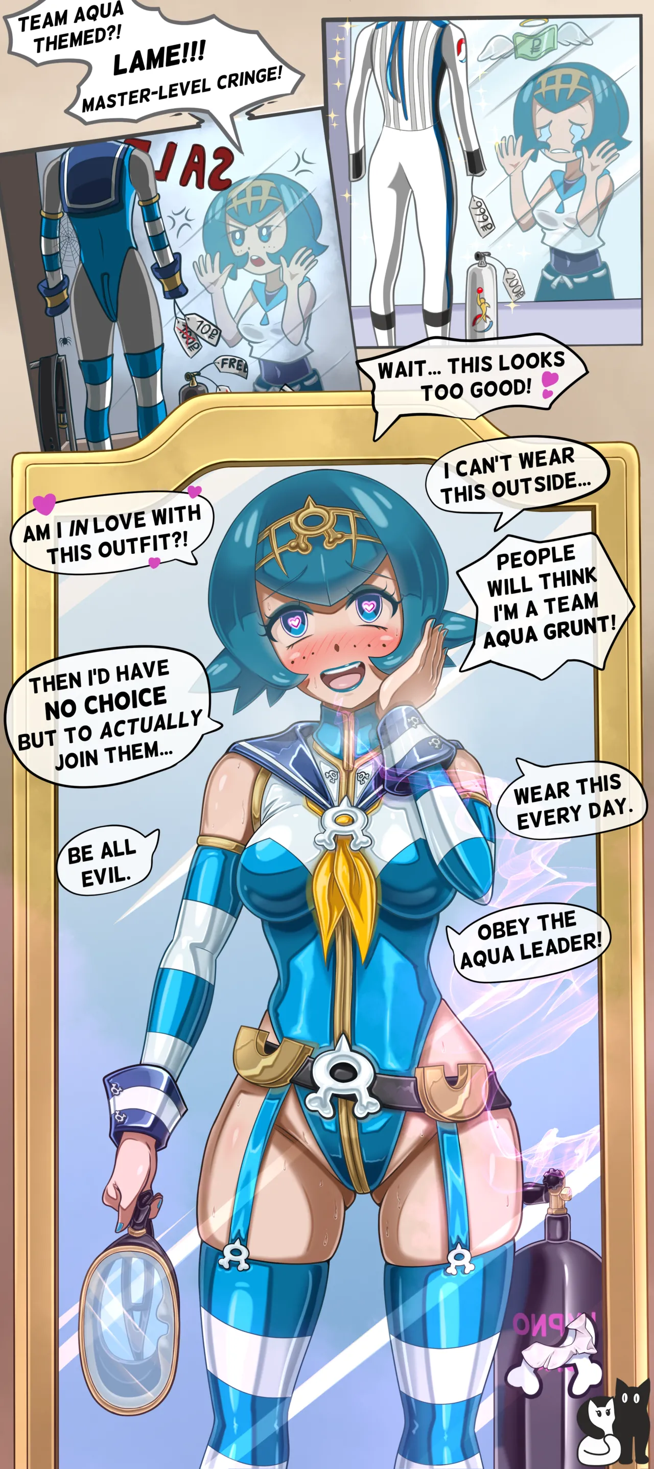 Rosvo's Drawings of April 2025 page 1 full