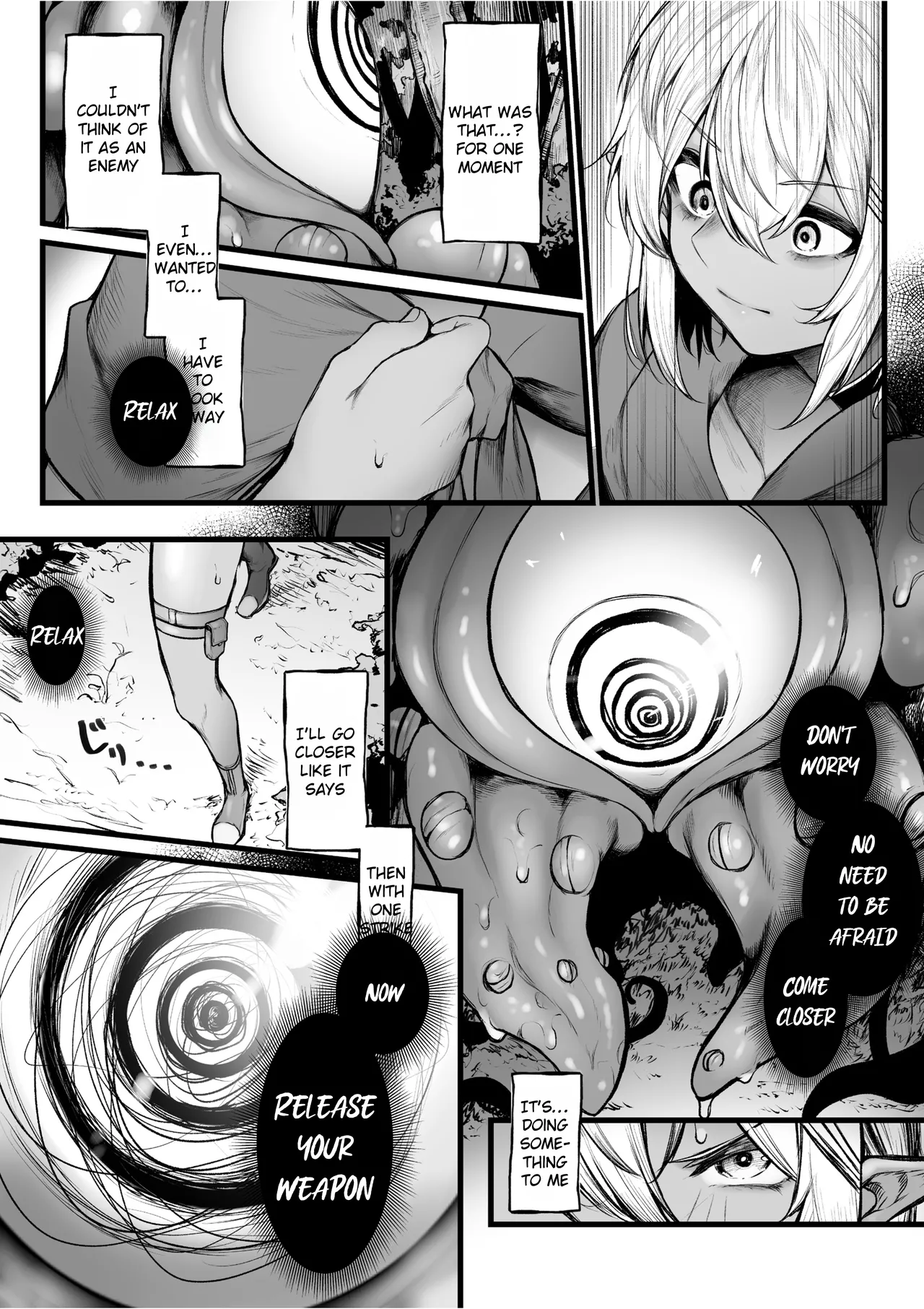 The Story of a Dark Elf Being Turned Into a Mess by Hypnosis page 3 full