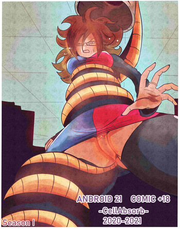 Cell Absorb Android 21 cover