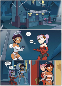 [DeadInside97] Luz & Amity's Halloween Party (The Owl House)