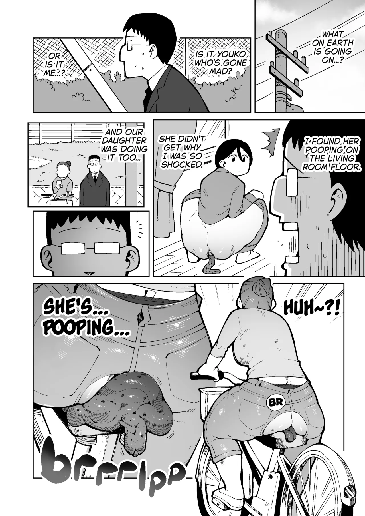 Asa Okitara Unko o Tarenagasu Sekai ni Natte Ita Ken | The Day I Awoke to a World Flowing with Poop page 2 full