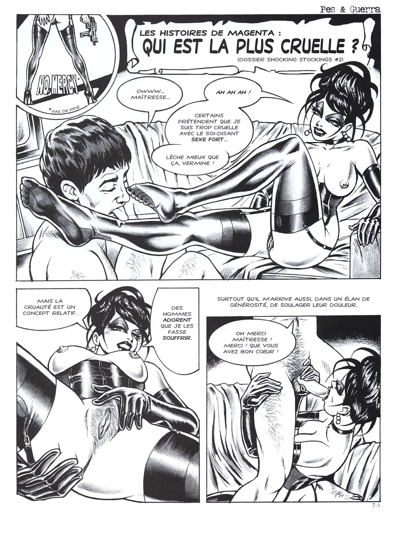 Nik Guerra &amp; Celestino Pes - Les Histoires de Magenta #07 : Qui est la plus cruelle ? page 2 full