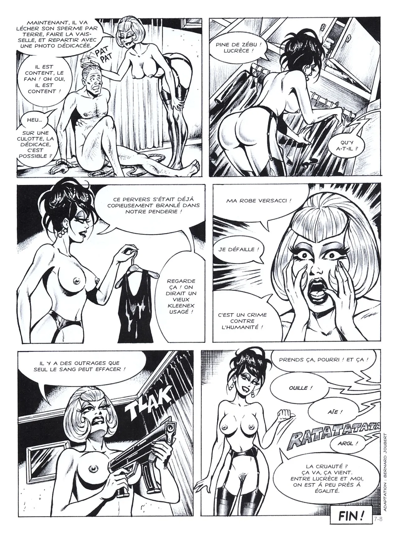 Nik Guerra &amp; Celestino Pes - Les Histoires de Magenta #07 : Qui est la plus cruelle ? page 9 full