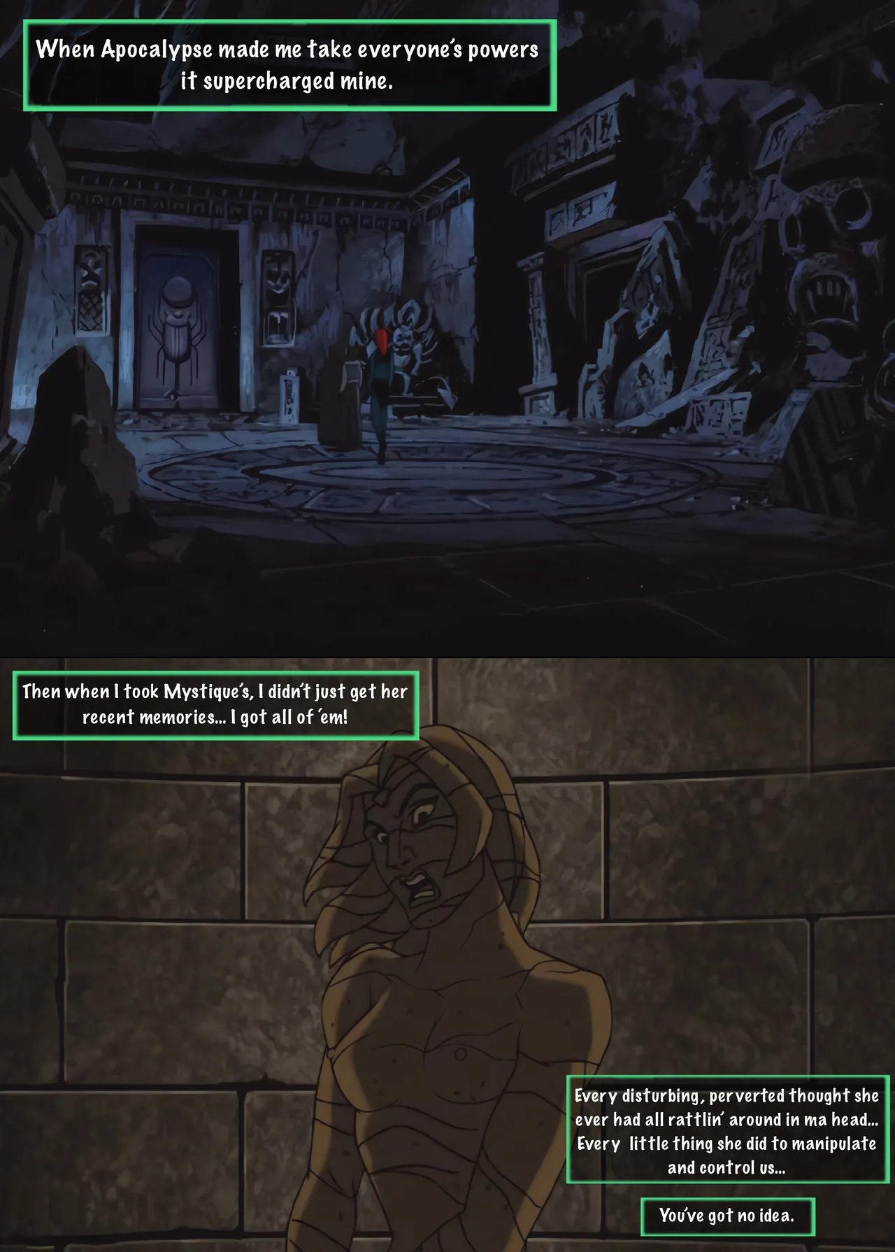 Sins of the Mother page 6 full