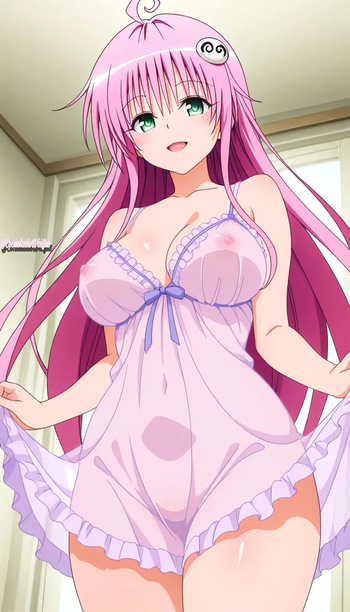 Lala Satalin Deviluke cover