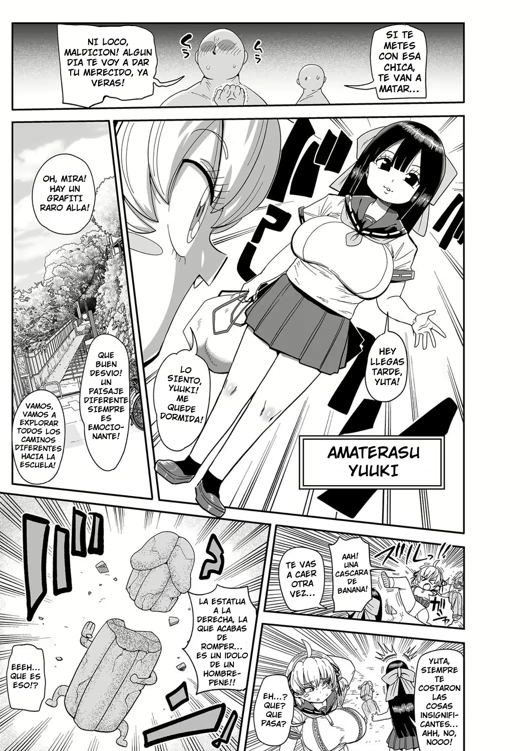 Nayutayuta! Ch. 1-8 | ¡Nayuta Yuta! Episodios 1-8 page 3 full