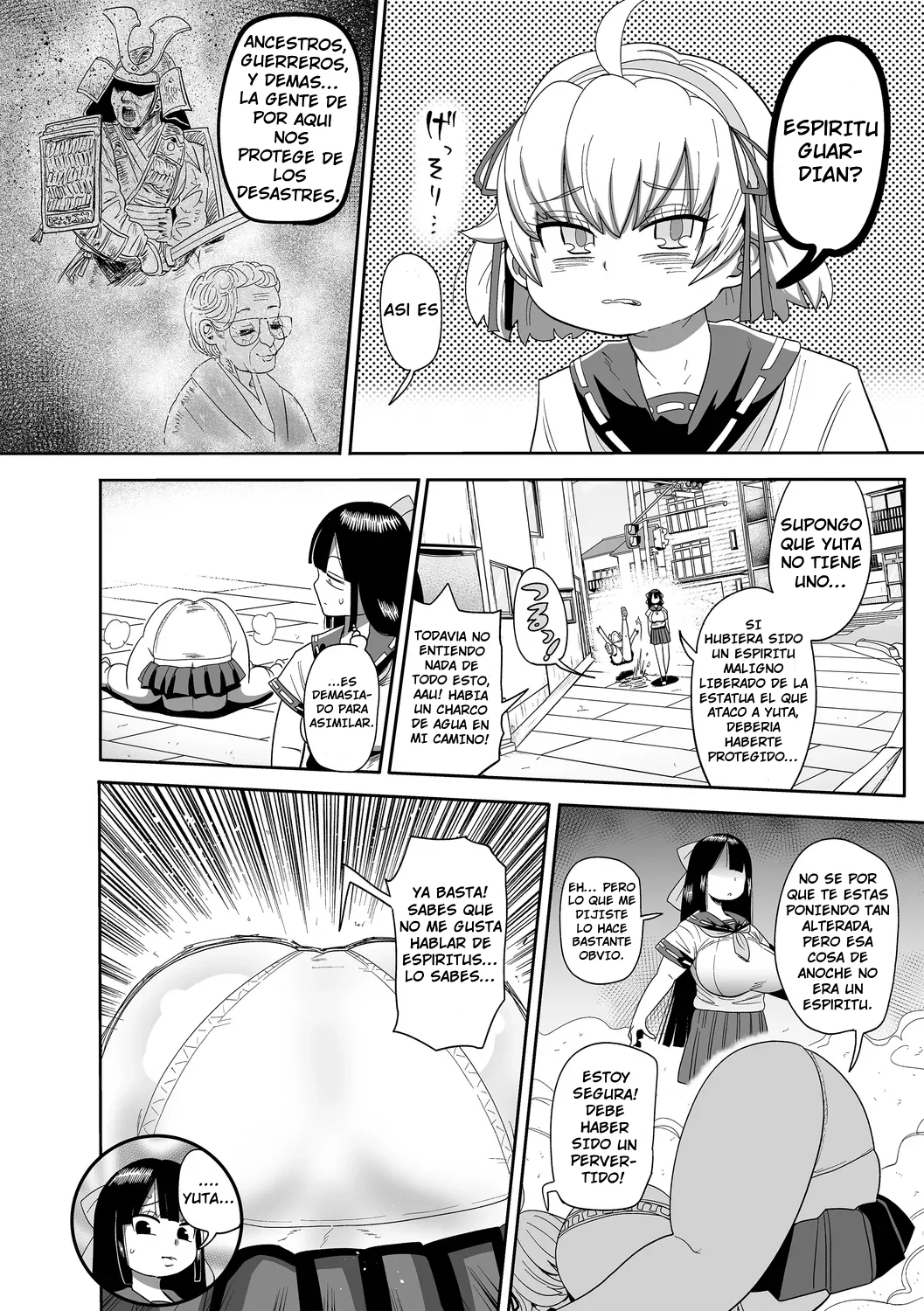 Nayutayuta! Ch. 1-8 | ¡Nayuta Yuta! Episodios 1-8 page 8 full