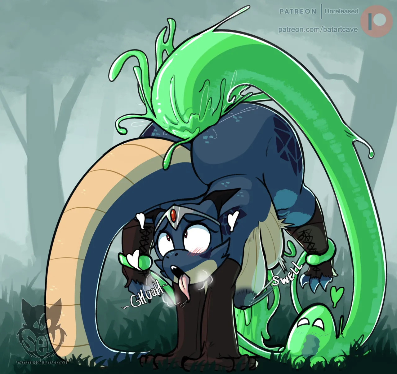 Adventuring trio: A quick Quest! page 8 full