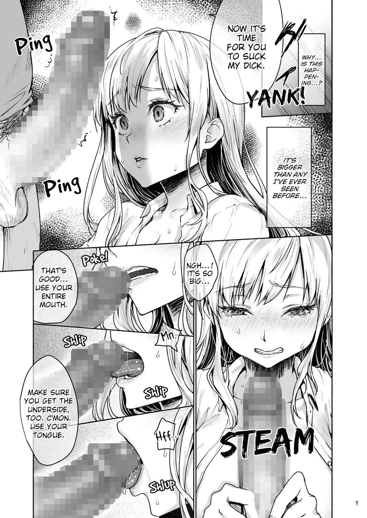 Namaiki na Papakatsu Joshikousei ni Oji-san ga Tappuri Shitsukete Agemashita. | A Cheeky Schoolgirl Gets Thoroughly Disciplined by a Sugar Daddy. page 10 full