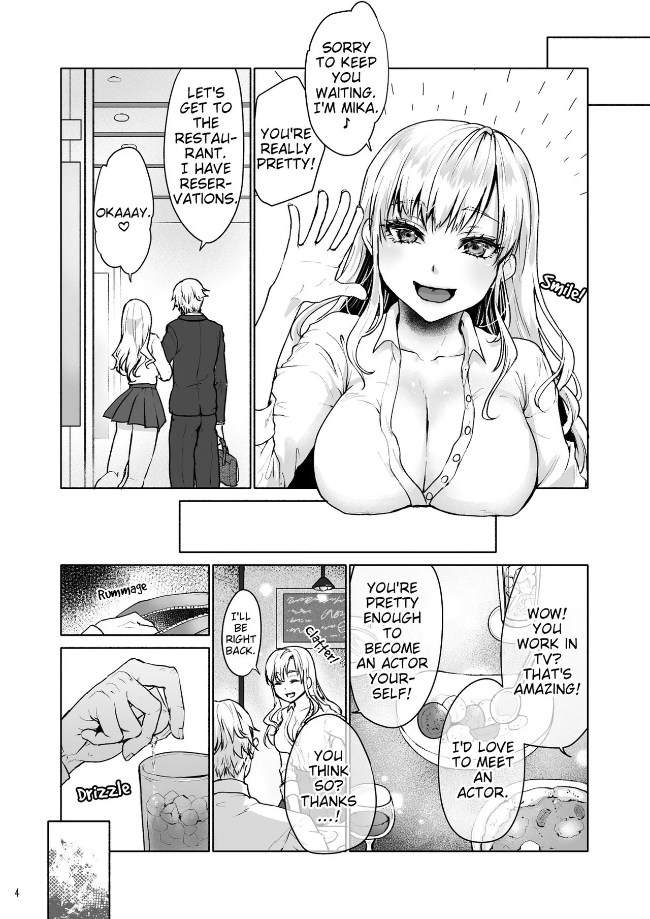 Namaiki na Papakatsu Joshikousei ni Oji-san ga Tappuri Shitsukete Agemashita. | A Cheeky Schoolgirl Gets Thoroughly Disciplined by a Sugar Daddy. page 5 full