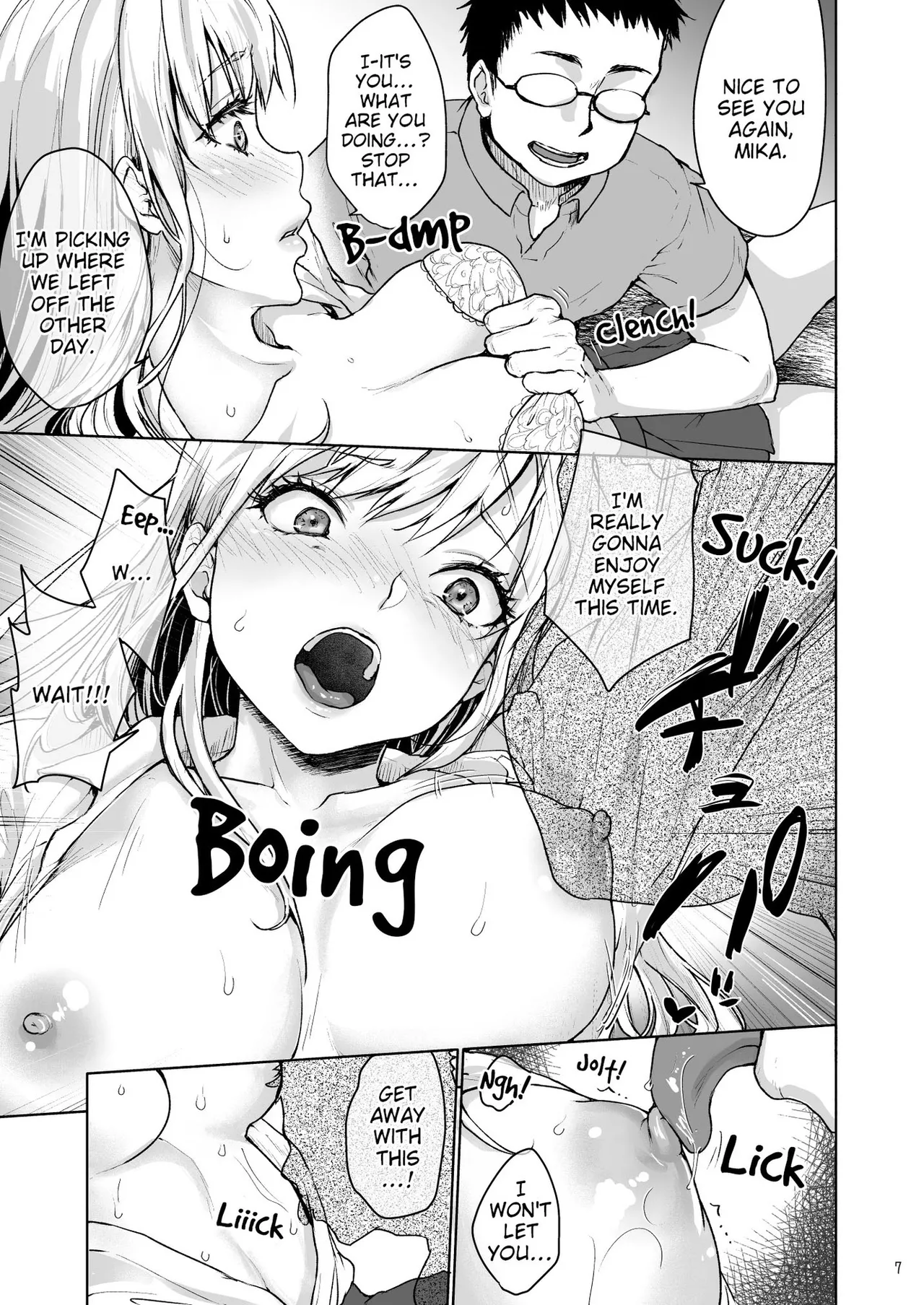 Namaiki na Papakatsu Joshikousei ni Oji-san ga Tappuri Shitsukete Agemashita. | A Cheeky Schoolgirl Gets Thoroughly Disciplined by a Sugar Daddy. page 8 full